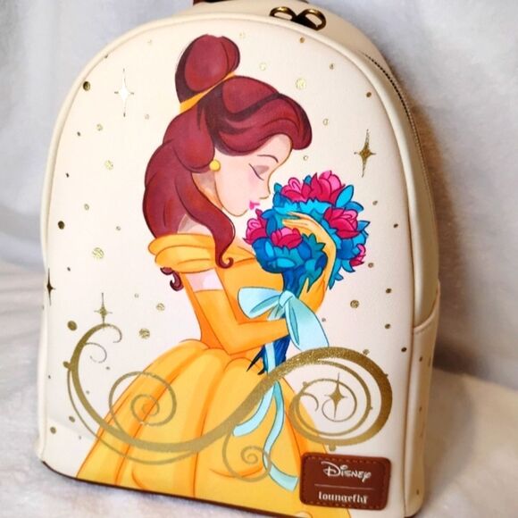 Loungefly Handbags - Loungefly Belle Backpack
